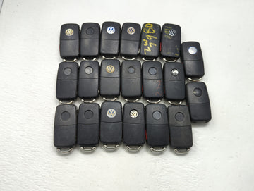 Lot of 20 Volkswagen Keyless Entry Remote Fob MIXED FCC IDS MIXED PART