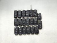 Lot of 20 Volkswagen Keyless Entry Remote Fob MIXED FCC IDS MIXED PART - Oemusedautoparts1.com