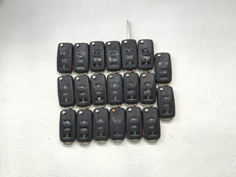 compare product Lot of 20 Volkswagen Keyless Entry Remote Fob MIXED FCC IDS MIXED PART