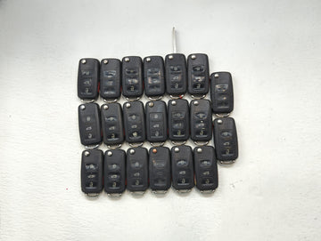 Lot of 20 Volkswagen Keyless Entry Remote Fob MIXED FCC IDS MIXED PART - Oemusedautoparts1.com