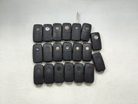Lot of 20 Volkswagen Keyless Entry Remote Fob MIXED FCC IDS MIXED PART - Oemusedautoparts1.com