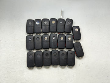 Lot of 20 Volkswagen Keyless Entry Remote Fob MIXED FCC IDS MIXED PART