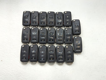 compare product Lot of 20 Volkswagen Keyless Entry Remote Fob MIXED FCC IDS MIXED PART
