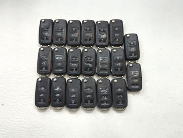 Lot of 20 Volkswagen Keyless Entry Remote Fob MIXED FCC IDS MIXED PART - Oemusedautoparts1.com