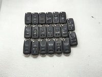 Lot of 10 Volkswagen Keyless Entry Remote Fob MIXED FCC IDS MIXED PART 1243822 - Oemusedautoparts1.com