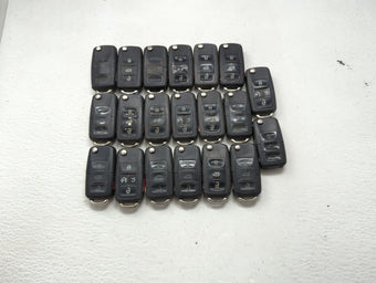 compare product Lot of 10 Volkswagen Keyless Entry Remote Fob MIXED FCC IDS MIXED PART 1243822