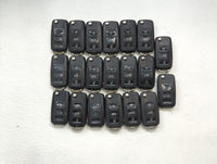 Lot of 20 Volkswagen Keyless Entry Remote Fob MIXED FCC IDS MIXED PART - Oemusedautoparts1.com