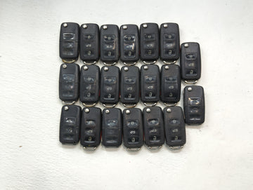 Lot of 20 Volkswagen Keyless Entry Remote Fob MIXED FCC IDS MIXED PART - Oemusedautoparts1.com