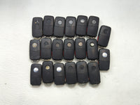 Lot of 20 Volkswagen Keyless Entry Remote Fob MIXED FCC IDS MIXED PART - Oemusedautoparts1.com