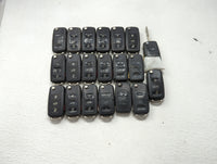 Lot of 10 Volkswagen Keyless Entry Remote Fob MIXED FCC IDS MIXED PART 1243837 - Oemusedautoparts1.com