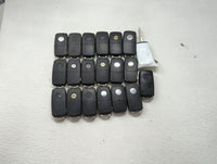 Lot of 10 Volkswagen Keyless Entry Remote Fob MIXED FCC IDS MIXED PART 1243837 - Oemusedautoparts1.com