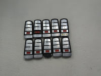Lot of 10 Volkswagen Keyless Entry Remote Fob NBG009066T MIXED PART - Oemusedautoparts1.com