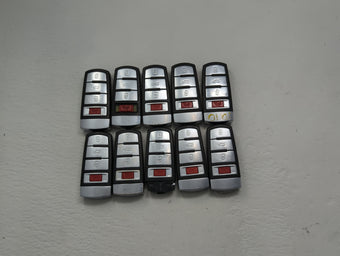 compare product Lot of 10 Volkswagen Keyless Entry Remote Fob NBG009066T MIXED PART