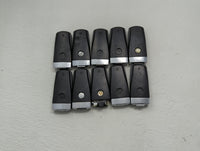 Lot of 10 Volkswagen Keyless Entry Remote Fob NBG009066T MIXED PART - Oemusedautoparts1.com
