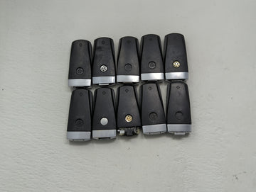 Lot of 10 Volkswagen Keyless Entry Remote Fob NBG009066T MIXED PART