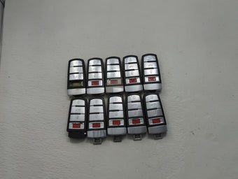 compare product Lot of 10 Volkswagen Keyless Entry Remote Fob NBG009066T MIXED PART