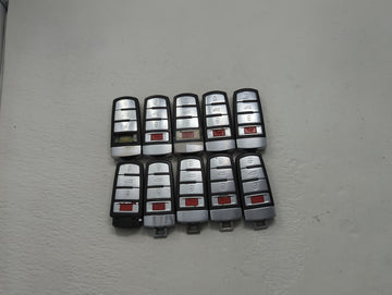Lot of 10 Volkswagen Keyless Entry Remote Fob NBG009066T MIXED PART - Oemusedautoparts1.com