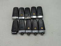 Lot of 10 Volkswagen Keyless Entry Remote Fob NBG009066T MIXED PART - Oemusedautoparts1.com