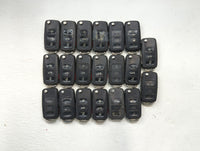 Lot of 20 Volkswagen Keyless Entry Remote Fob MIXED FCC IDS MIXED PART - Oemusedautoparts1.com