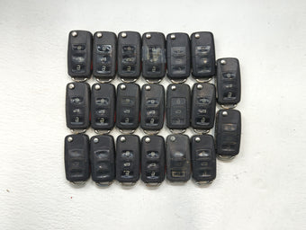 compare product Lot of 20 Volkswagen Keyless Entry Remote Fob MIXED FCC IDS MIXED PART