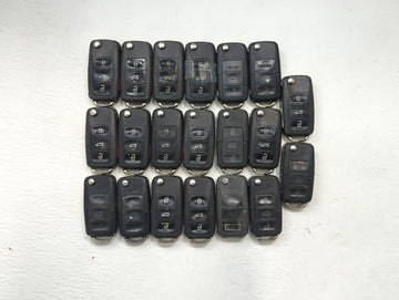 Lot of 20 Volkswagen Keyless Entry Remote Fob MIXED FCC IDS MIXED PART - Oemusedautoparts1.com