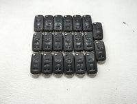 Lot of 10 Volkswagen Keyless Entry Remote Fob MIXED FCC IDS MIXED PART 1244245 - Oemusedautoparts1.com