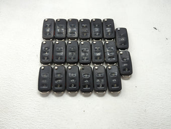 compare product Lot of 10 Volkswagen Keyless Entry Remote Fob MIXED FCC IDS MIXED PART 1244245