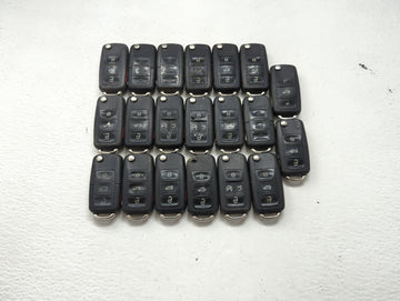 Lot of 10 Volkswagen Keyless Entry Remote Fob MIXED FCC IDS MIXED PART 1244245 - Oemusedautoparts1.com