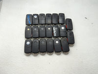 Lot of 10 Volkswagen Keyless Entry Remote Fob MIXED FCC IDS MIXED PART 1244245 - Oemusedautoparts1.com