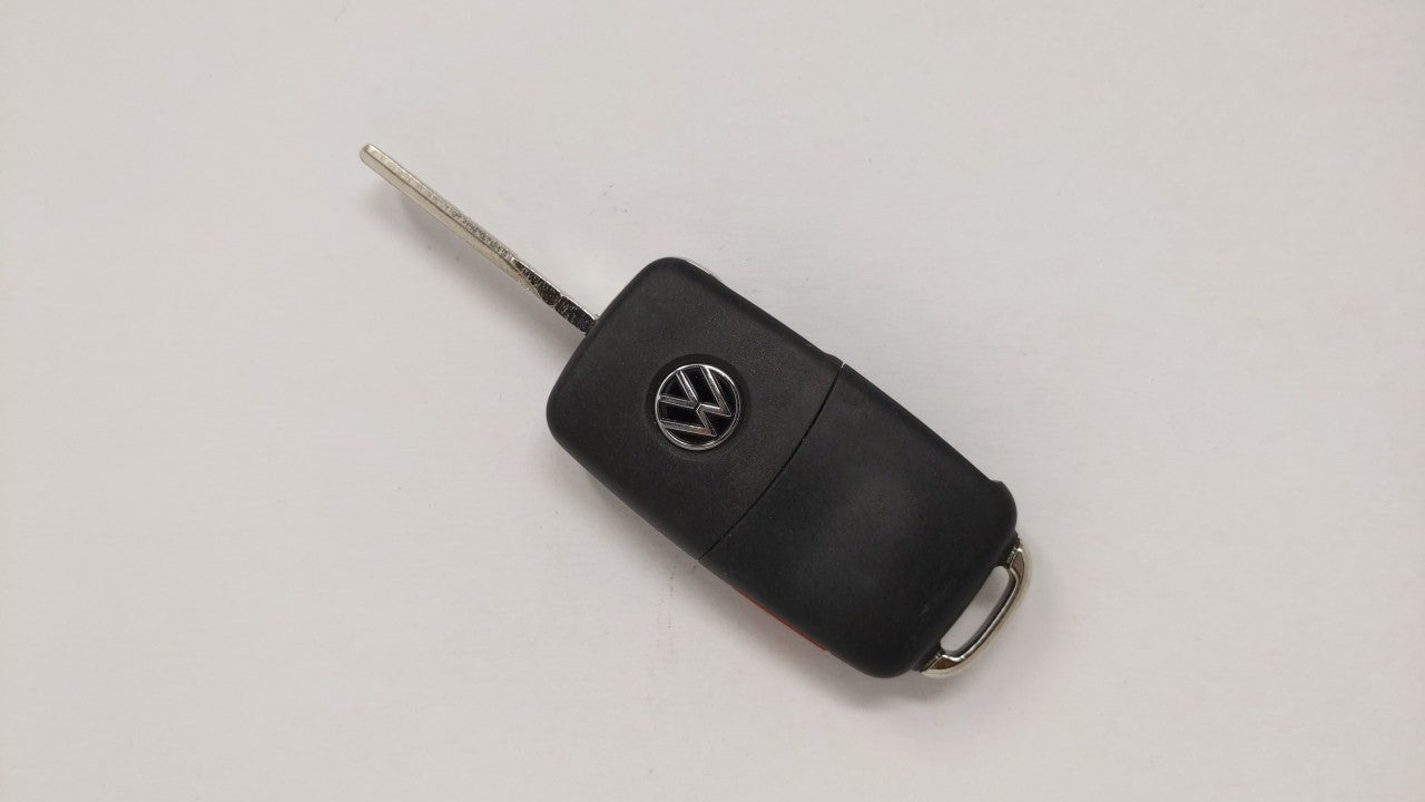 Volkswagen Keyless Entry Remote Fob Nbg010180t 5k0 837 202 Db 4 Buttons - Oemusedautoparts1.com