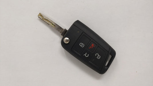 Volkswagen Keyless Entry Remote Fob Nbgfs125c5 5g6 959 752 Ct 4 Buttons - Oemusedautoparts1.com