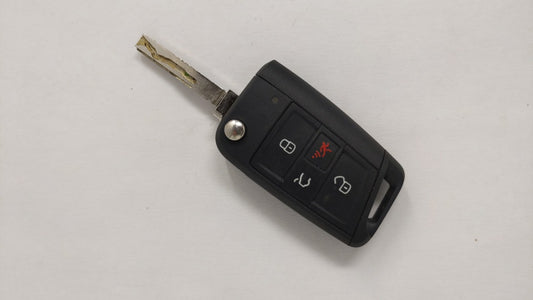 Volkswagen Keyless Entry Remote Fob Nbgfs125c5 5g6 959 752 Ct 4 Buttons