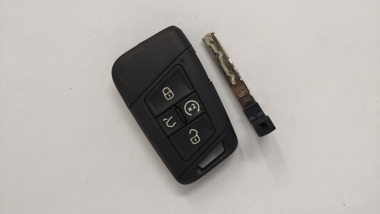 Volkswagen Keyless Entry Remote Fob Kr5fs14-Us  A2c39030404 3g0.959.752.T - Oemusedautoparts1.com