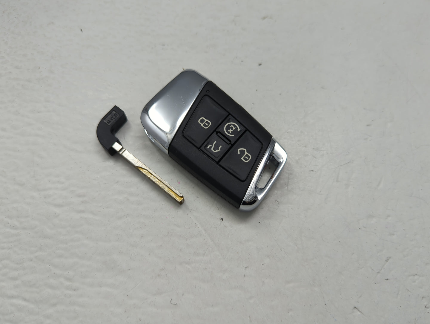 Volkswagen Keyless Entry Remote Fob KR5FS14 T | KR5FS14T A3C1119740000 4 buttons - Oemusedautoparts1.com