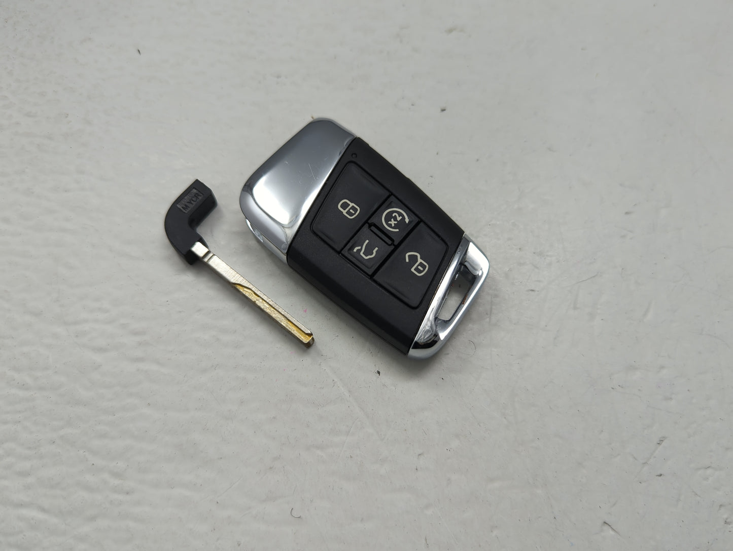 Volkswagen Keyless Entry Remote Fob KR5FS14 T | KR5FS14T A3C1119740000 4 buttons - Oemusedautoparts1.com