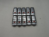 Lot of 10 Volkswagen Keyless Entry Remote Fob MIXED FCC IDS MIXED PART 1473896 - Oemusedautoparts1.com
