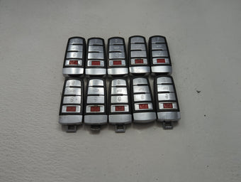 compare product Lot of 10 Volkswagen Keyless Entry Remote Fob MIXED FCC IDS MIXED PART 1473896