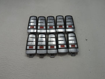 Lot of 10 Volkswagen Keyless Entry Remote Fob MIXED FCC IDS MIXED PART 1473896 - Oemusedautoparts1.com