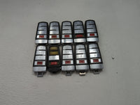 Lot of 10 Volkswagen Keyless Entry Remote Fob MIXED FCC IDS MIXED PART 1473939 - Oemusedautoparts1.com