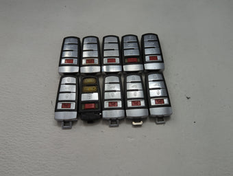 compare product Lot of 10 Volkswagen Keyless Entry Remote Fob MIXED FCC IDS MIXED PART 1473939