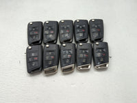 Lot of 10 Volkswagen Keyless Entry Remote Fob MIXED FCC IDS MIXED PART 1473940 - Oemusedautoparts1.com