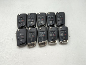 compare product Lot of 10 Volkswagen Keyless Entry Remote Fob MIXED FCC IDS MIXED PART 1473940