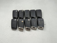 Lot of 10 Volkswagen Keyless Entry Remote Fob MIXED FCC IDS MIXED PART 1473940 - Oemusedautoparts1.com