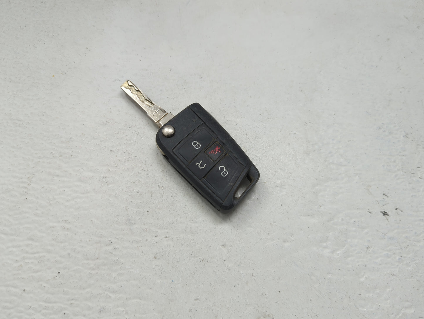 Volkswagen Keyless Entry Remote Fob NBGFS12PC1 5G0 959 752 BP | 5G0959752BP - Oemusedautoparts1.com