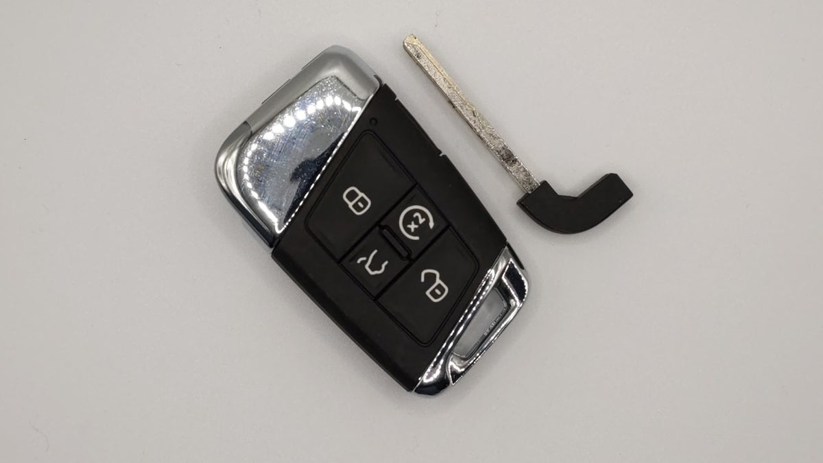 Volkswagen Keyless Entry Remote Fob KR5FS14 T A3C05246702 3G0.959.752.CB - Oemusedautoparts1.com