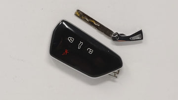 Volkswagen Keyless Entry Remote Fob Nbgfs19   5ho 959 753 J|5ho959753j 4 Buttons