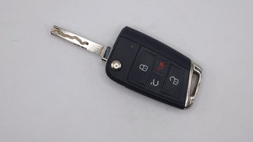 Volkswagen Keyless Entry Remote Fob Nbgfs125c5   5g6 959 752 Dk 4 Buttons