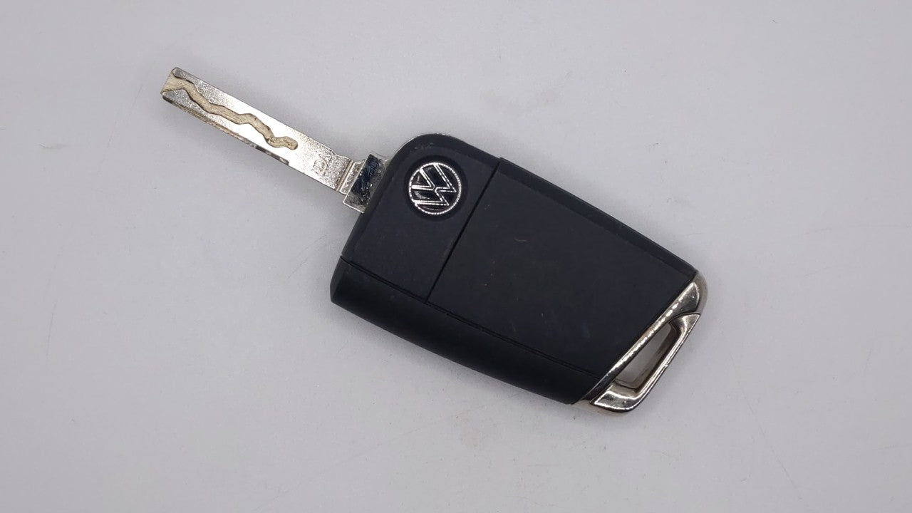 Volkswagen Keyless Entry Remote Fob Nbgfs125c5   5g6 959 752 Dk 4 Buttons - Oemusedautoparts1.com