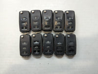 Lot of 10 Volkswagen Keyless Entry Remote Fob MIXED FCC IDS MIXED PART - Oemusedautoparts1.com