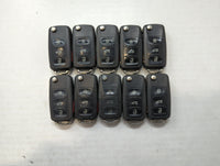 Lot of 10 Volkswagen Keyless Entry Remote Fob MIXED FCC IDS MIXED PART - Oemusedautoparts1.com